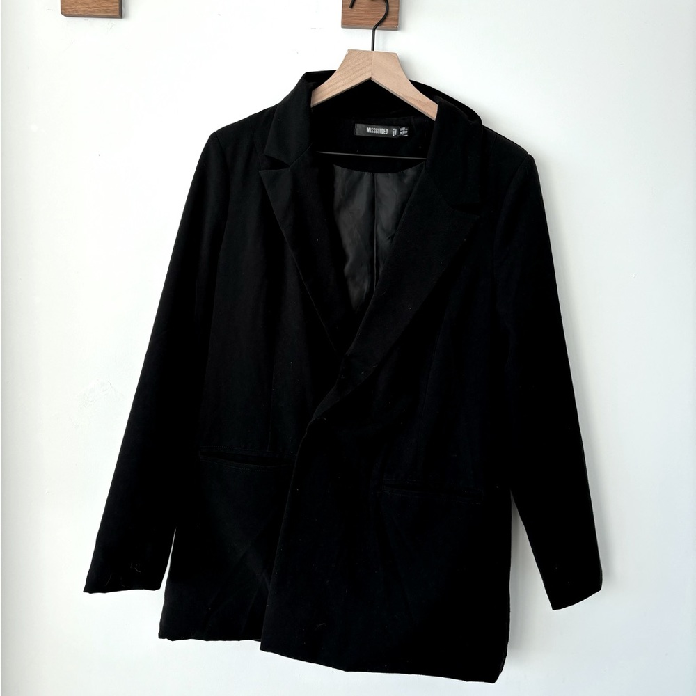 Black Oversized Blazer